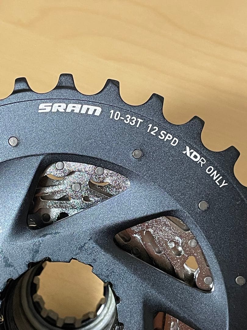 SRAM CS-XG-1270-D1 スプロケット 10-33T 12速 XDR