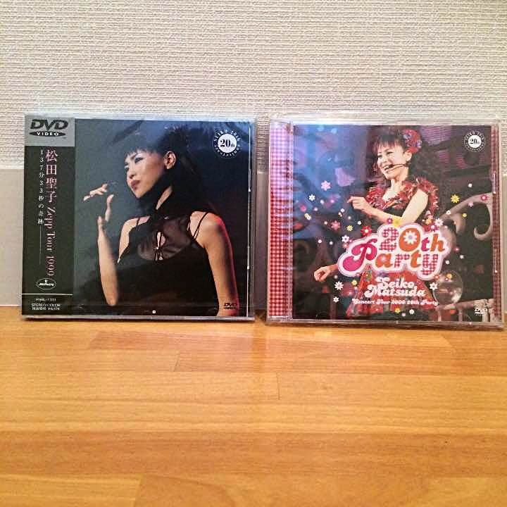 松田聖子 DVD 極レア商品です！全て廃盤商品！ バラ売り不可です