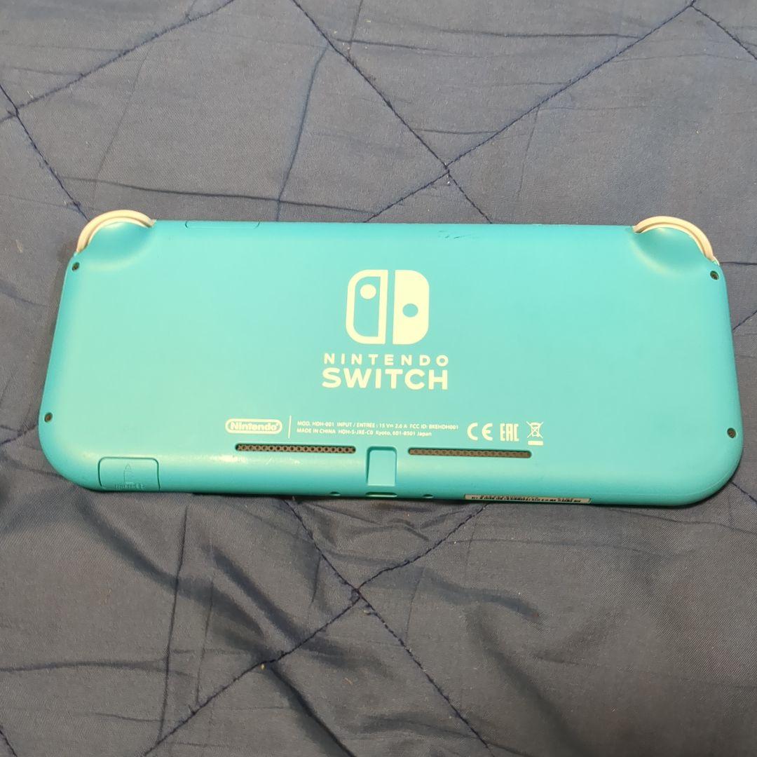 Nintendo Switch Lite ターコイズ 箱付き　ジャンク品