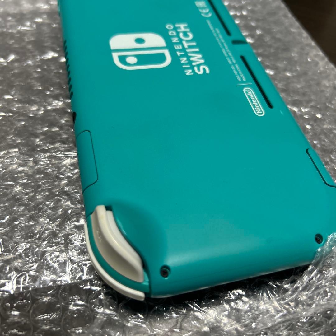 Nintendo Switch Light ターコイズ 箱有り おまけ付き