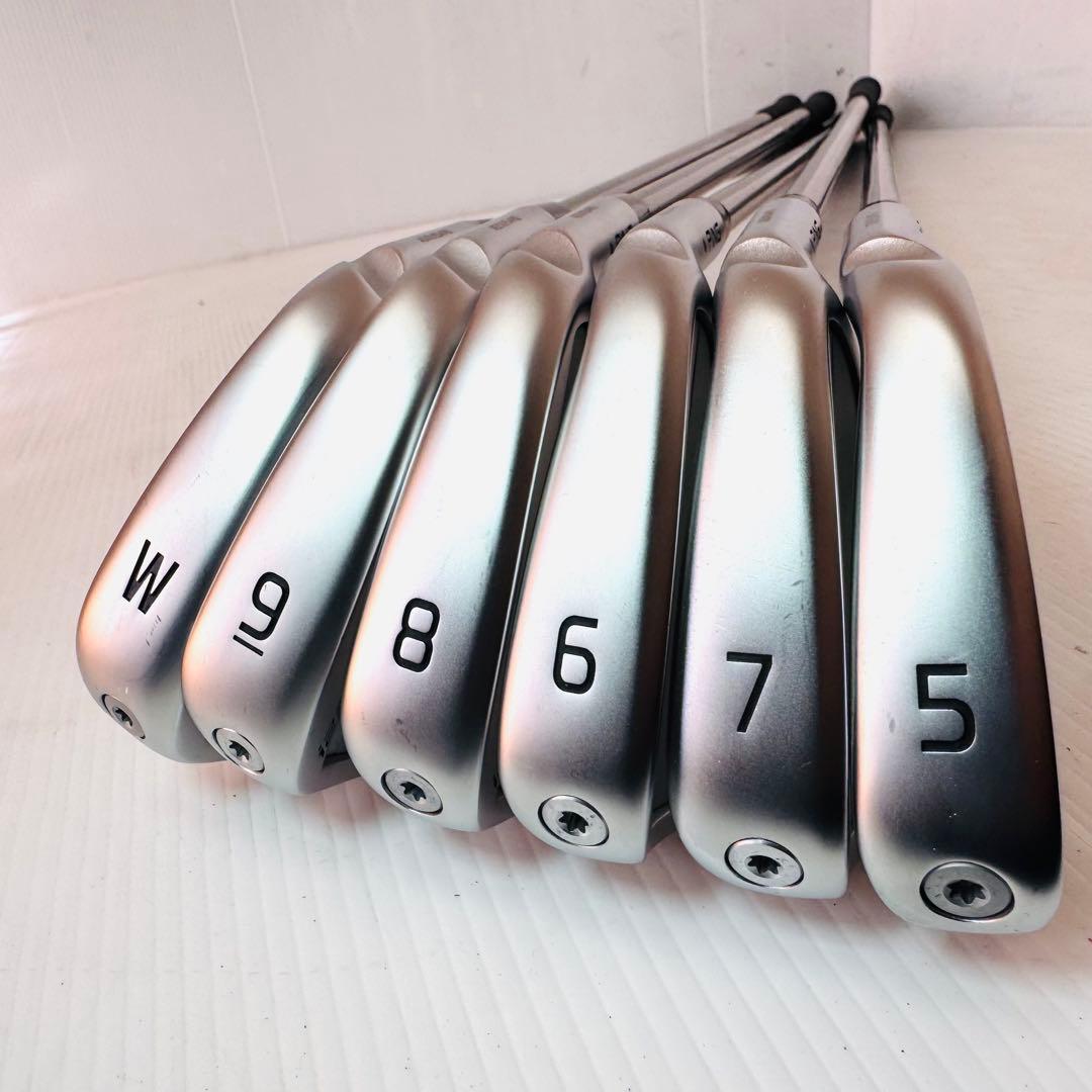 【極美品】PING i230 アイアンセット TOUR 2.0 CHROME I