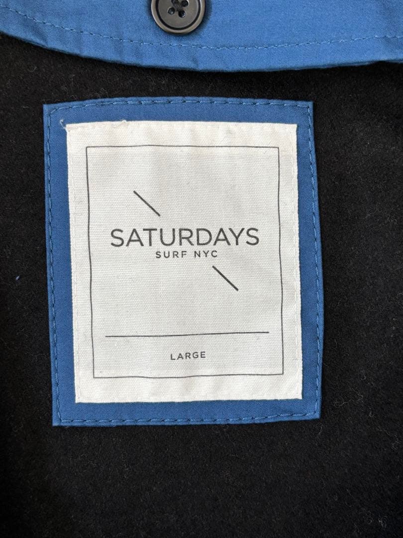 O*w様 SATURDAYS SURF NYC コートL サタデーズ 3way