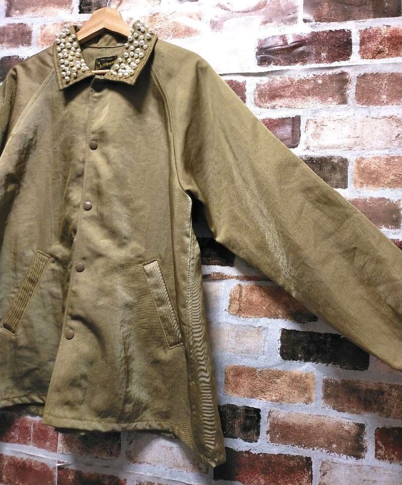 23AW GO TO HOLLYWOOD パール カラー ナイロン コーチ JK
