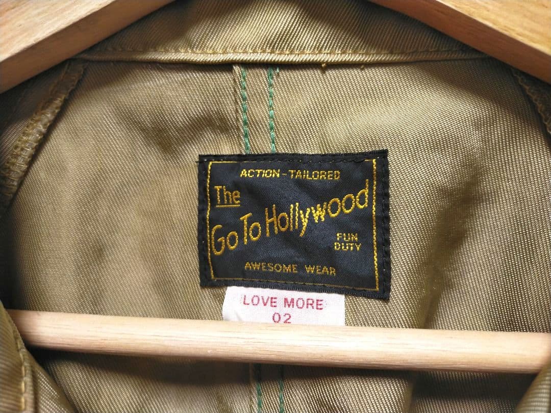 23AW GO TO HOLLYWOOD パール カラー ナイロン コーチ JK