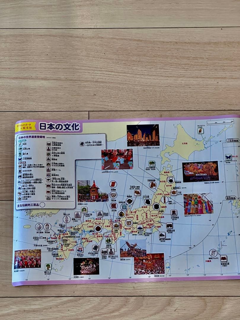 旺文社　お風呂ポスター中学受験シリーズ　新品８枚セット
