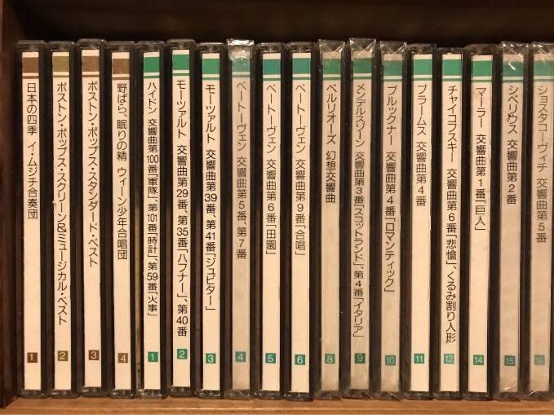 世界名曲大系　クラシックへの誘い