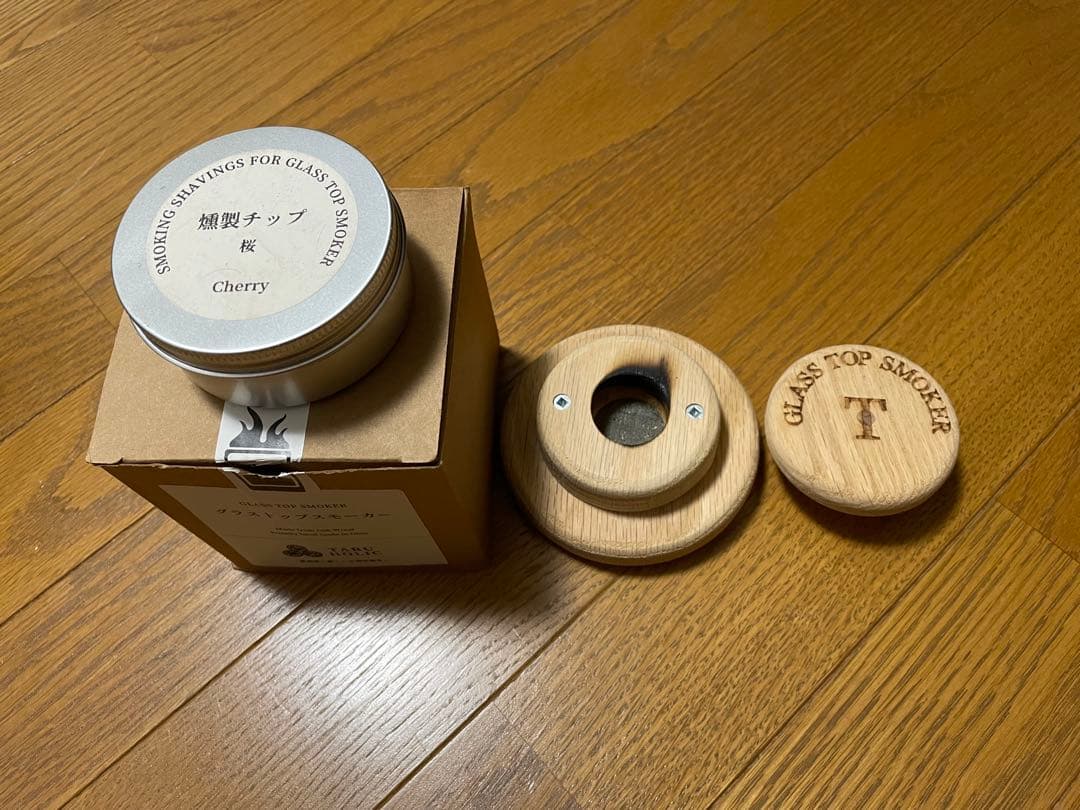 TARU HOLIC グラストップスモーカー 1度のみ使用