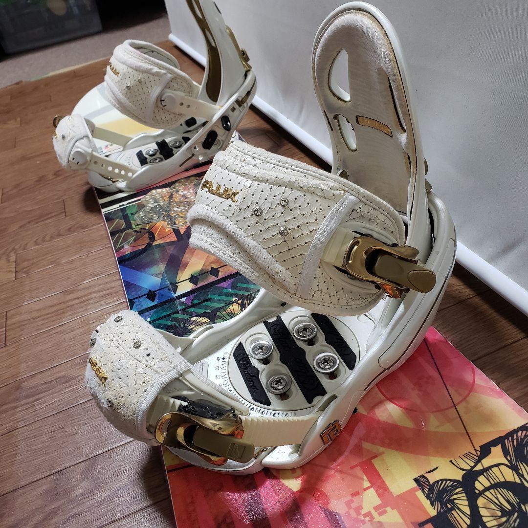 FurPureEnjoyment FLUX 139 スノーボードセット