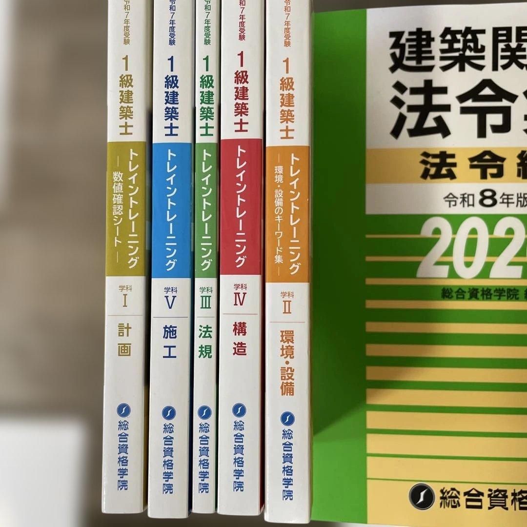 建築関係法令集 2026年版とテキストセット