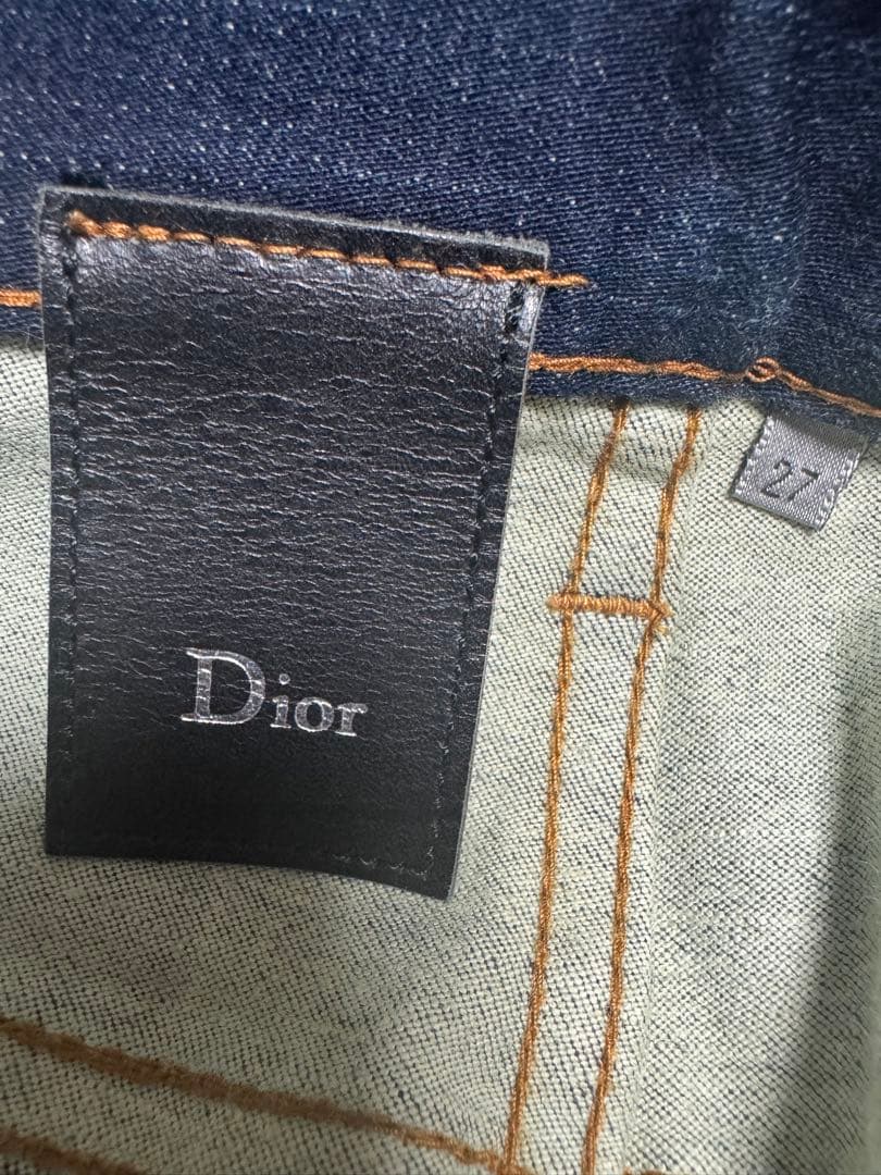 【Still Swager】DIOR HOMME ディオールオム デニム