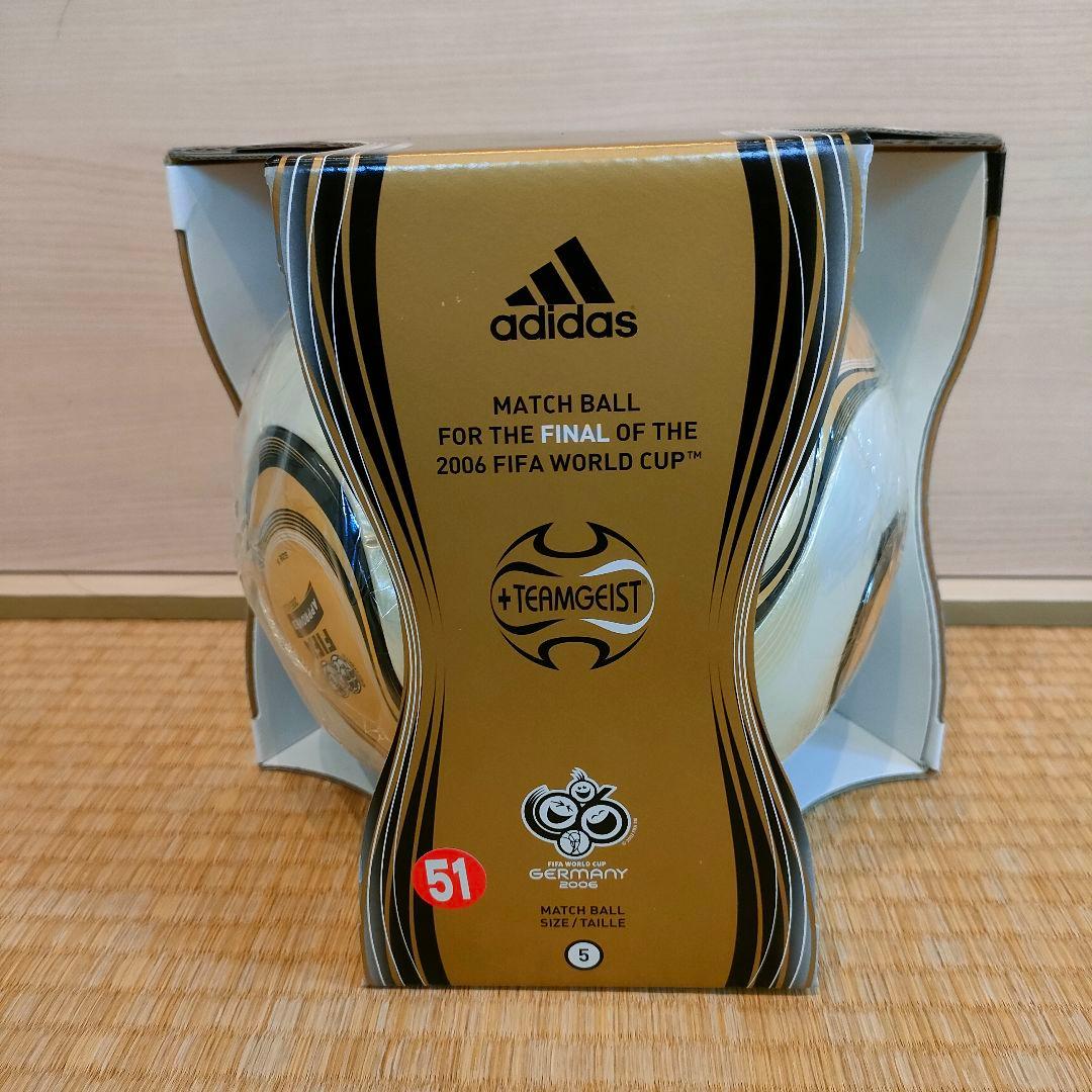 ドイツ　ワールドカップ　2006 公式球　決勝球 サッカーボール