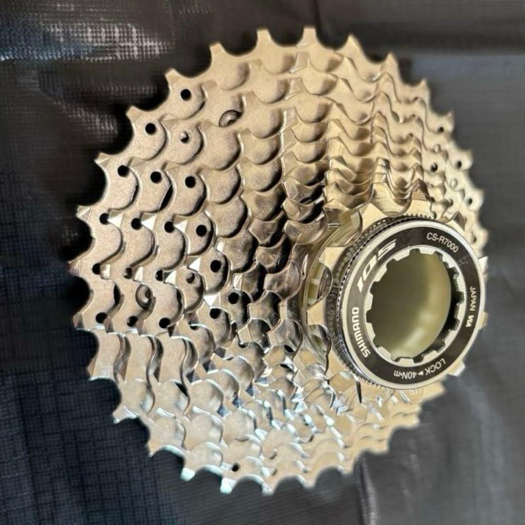 Shimano 105 R7020 コンポーネント　ディスクブレーキ