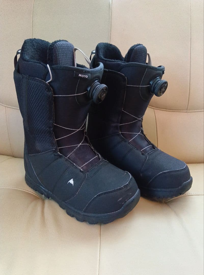 BURTONバートン MOTO BOA WIDE ボア スノボブーツ 27cm