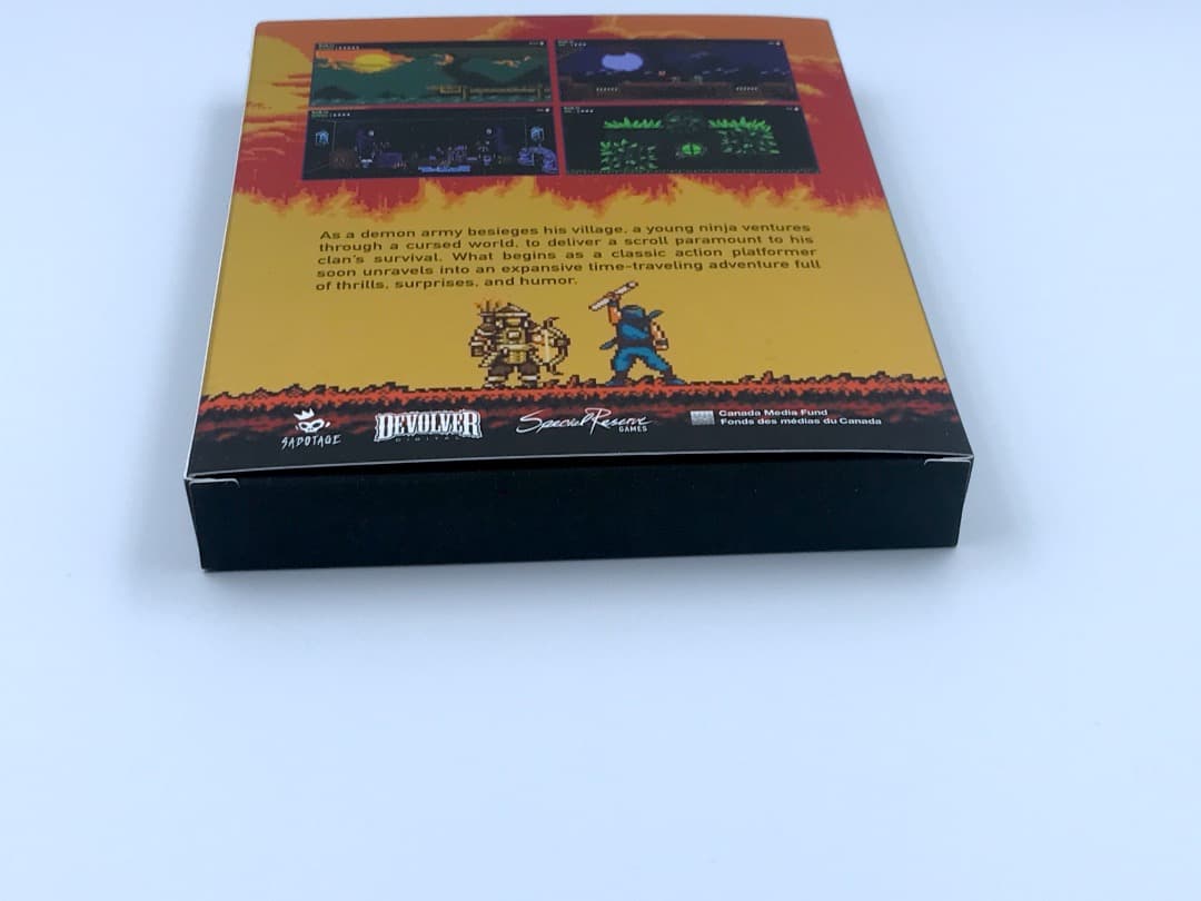 The Messenger Special Reserve 限定版 Switch