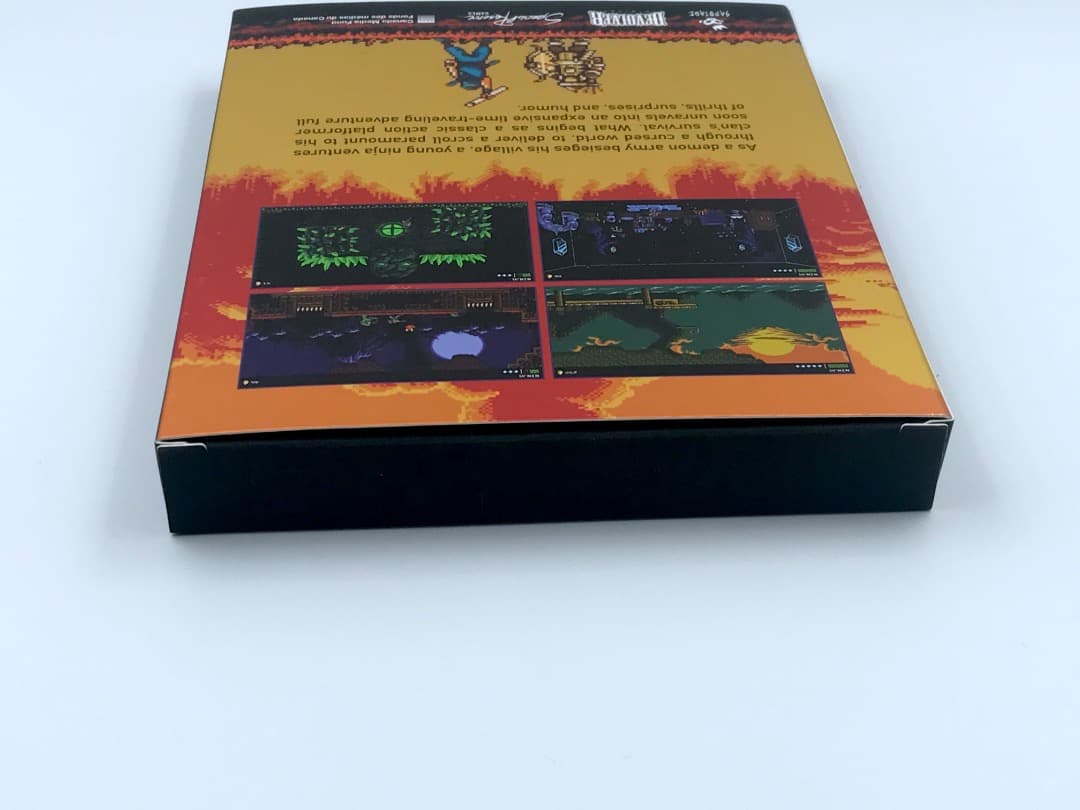 The Messenger Special Reserve 限定版 Switch