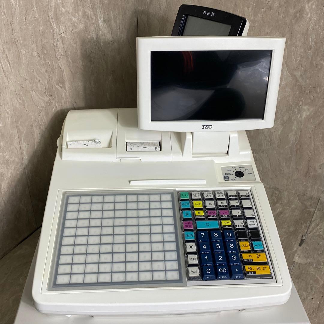 TOSHIBA 東芝TEC 電子レジスター2018年製 レジ