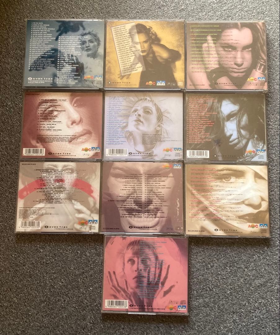 ジャンク品 スーパーユーロビート CD まとめ売り