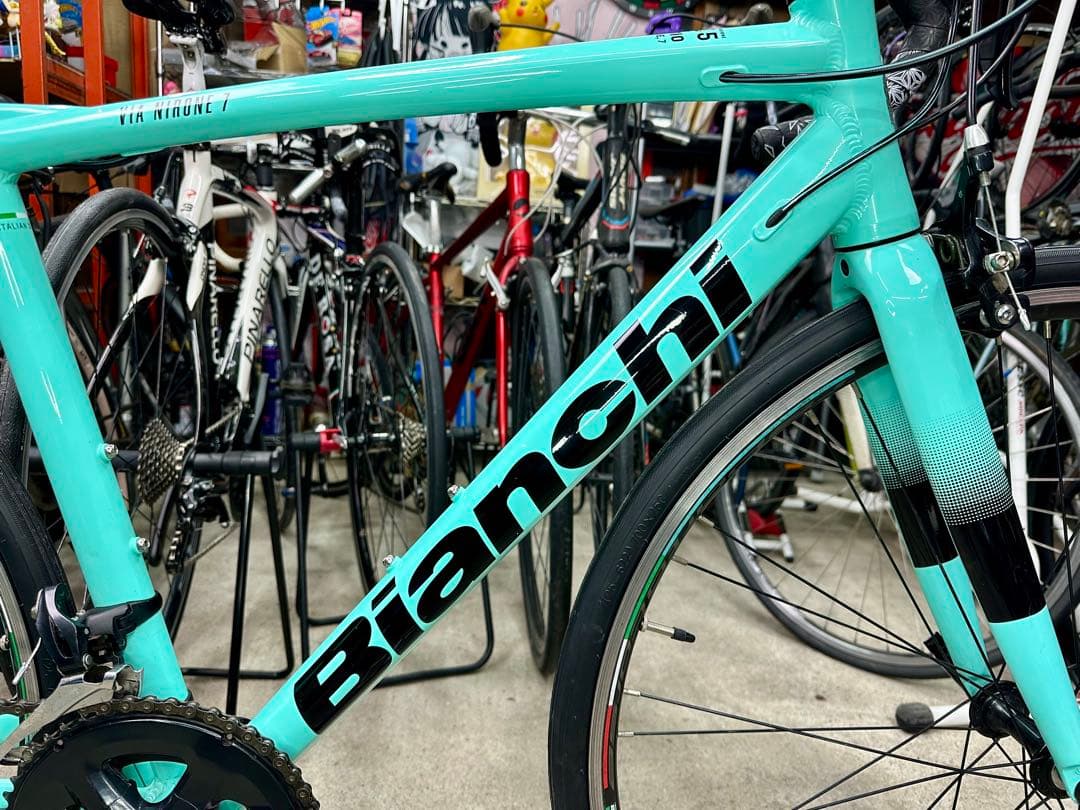 自転車本体 Iruka1118