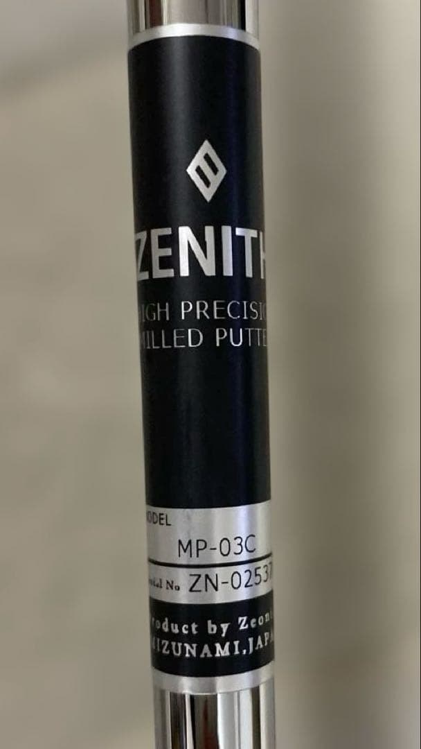 ほぼ新品:ZENITH MP-03C 34インチ　ライ角74°