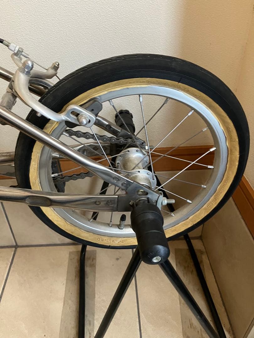 Panasonic Traicycle 折りたたみ自転車 シルバー