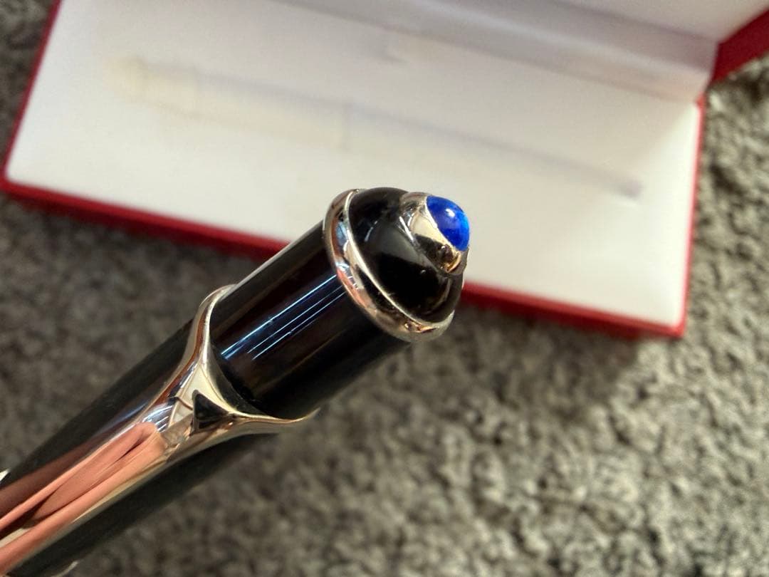 Cartier カルティエ「ディアボロ ドゥ カルティエ」ボールペン　ケース付き