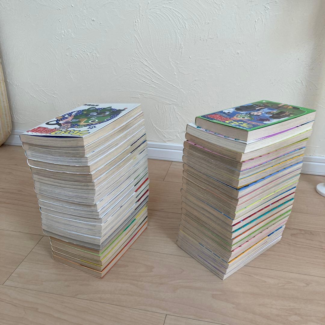ケロロ軍曹 1〜32巻+11.5巻+特別編集版5冊+小説2冊(計40冊)
