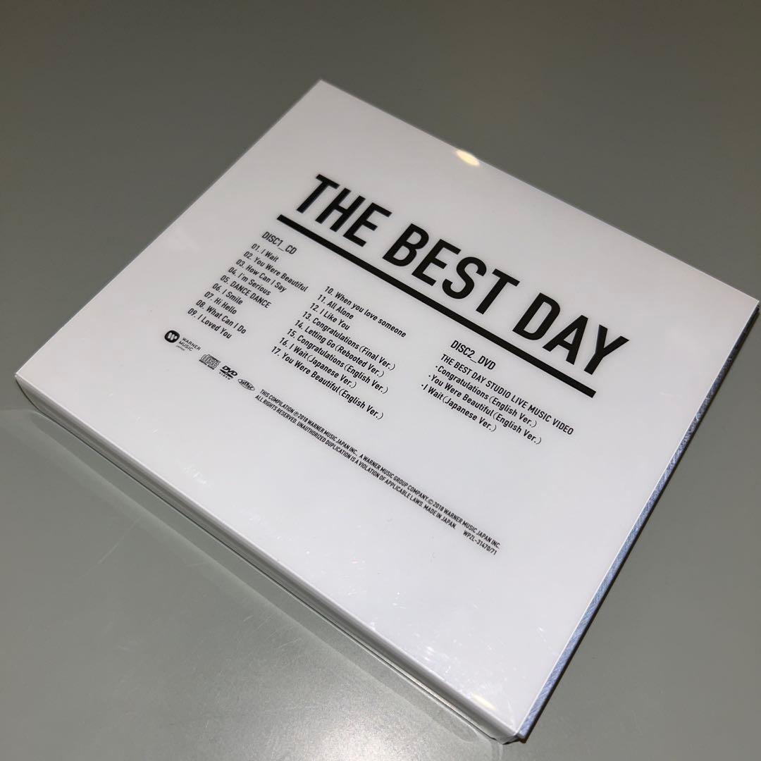 (1708) 初回限定 DAY6 THE BEST DAY