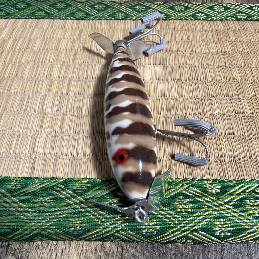 レア！オールド ヘドン ウンデッドスプーク S-1 茶ワカメ