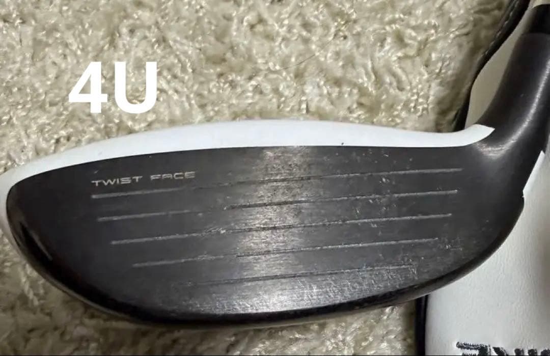 Mグローレ　5W 4U セット　フェアウェイウッド、ユーティリティ