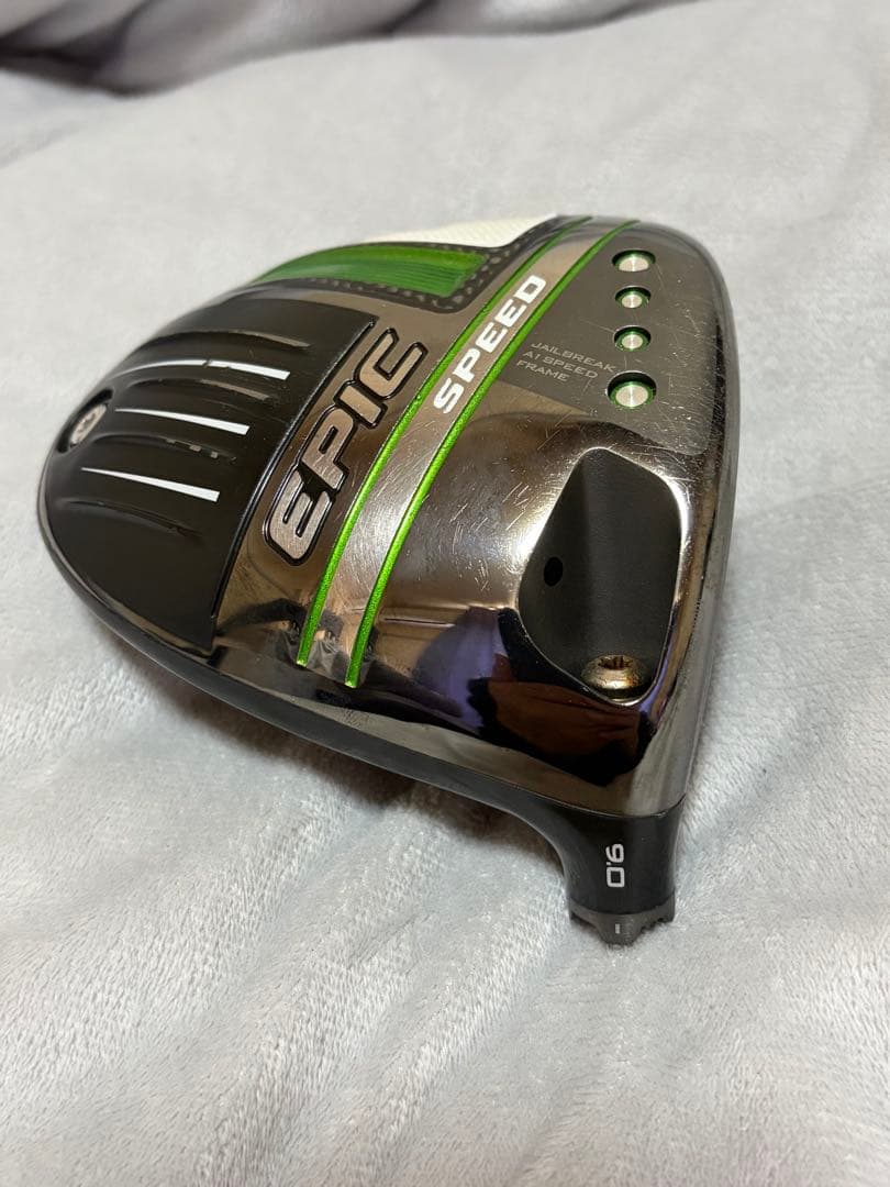 Callaway EPIC SPEED ドライバー 9° ヘッド単品