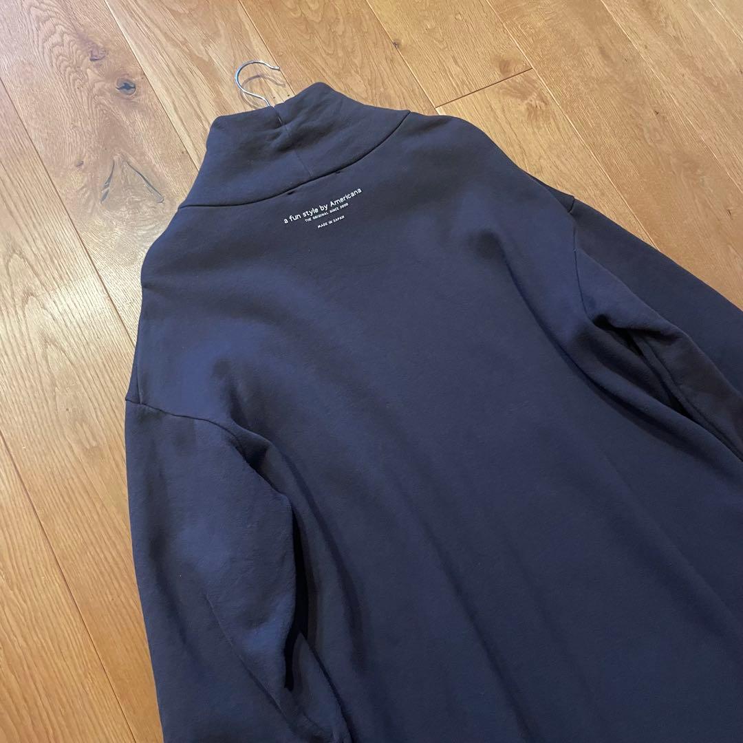 【Americana】別注・裏起毛スウェットワンピース/FREAKS STORE