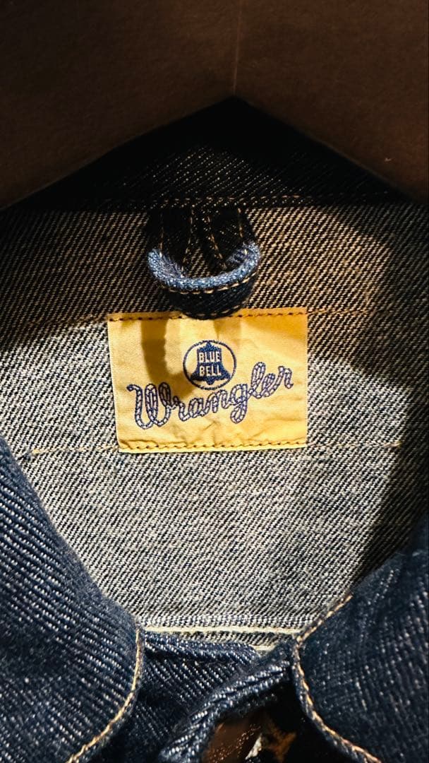 RAINMAKER × Wrangler カウボーイジャケット 3インディゴ