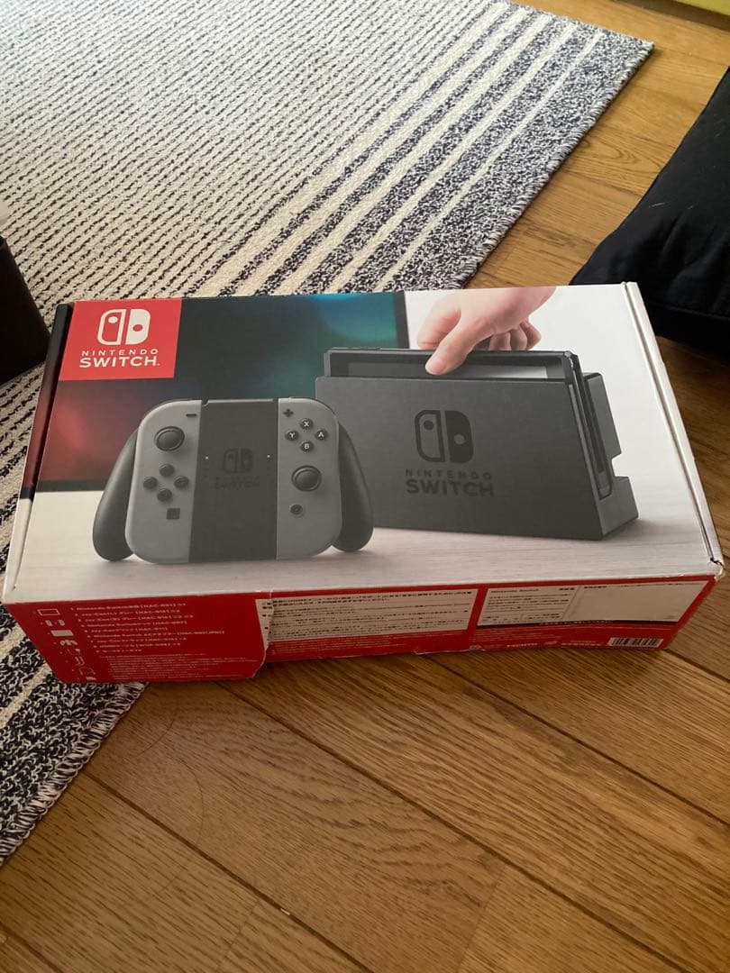 Nintendo Switch 本体 ドッグ、コード他付属品あり