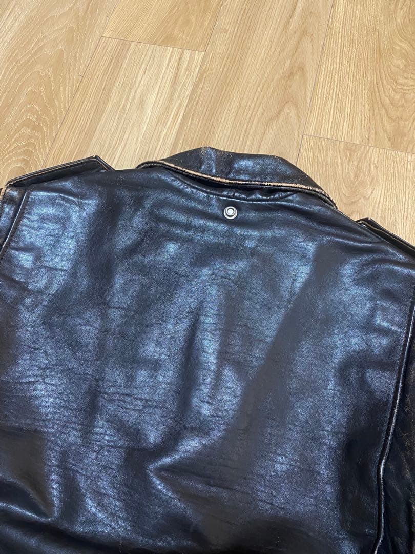 70’s Schott A-2 レザージャケット ミリタリージャケット