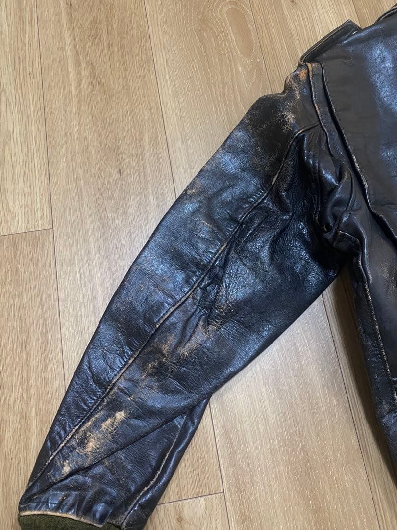 70’s Schott A-2 レザージャケット ミリタリージャケット