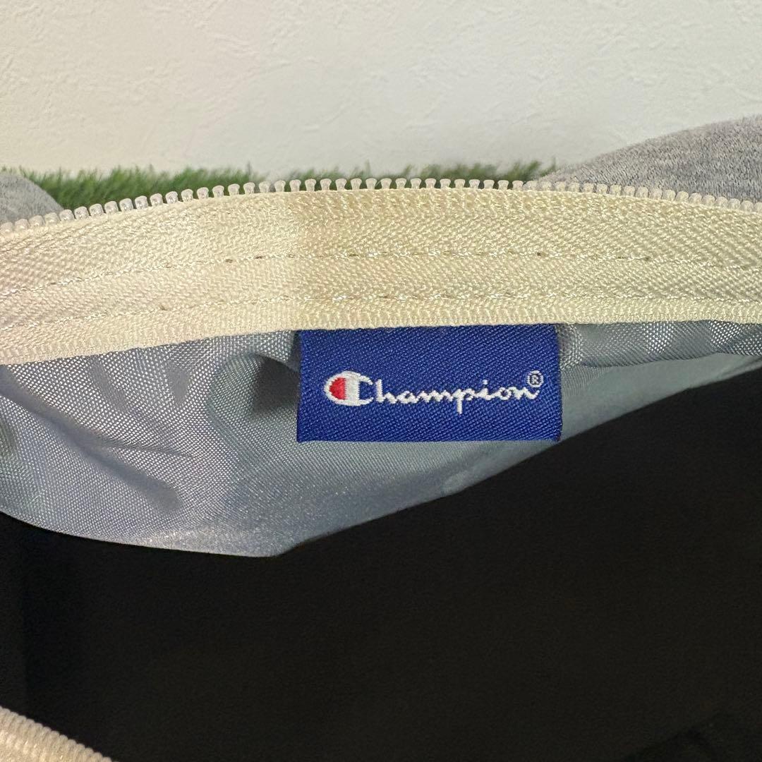 【champion】美品　ゴルフボストンバッグ　チャンピオン　グレー