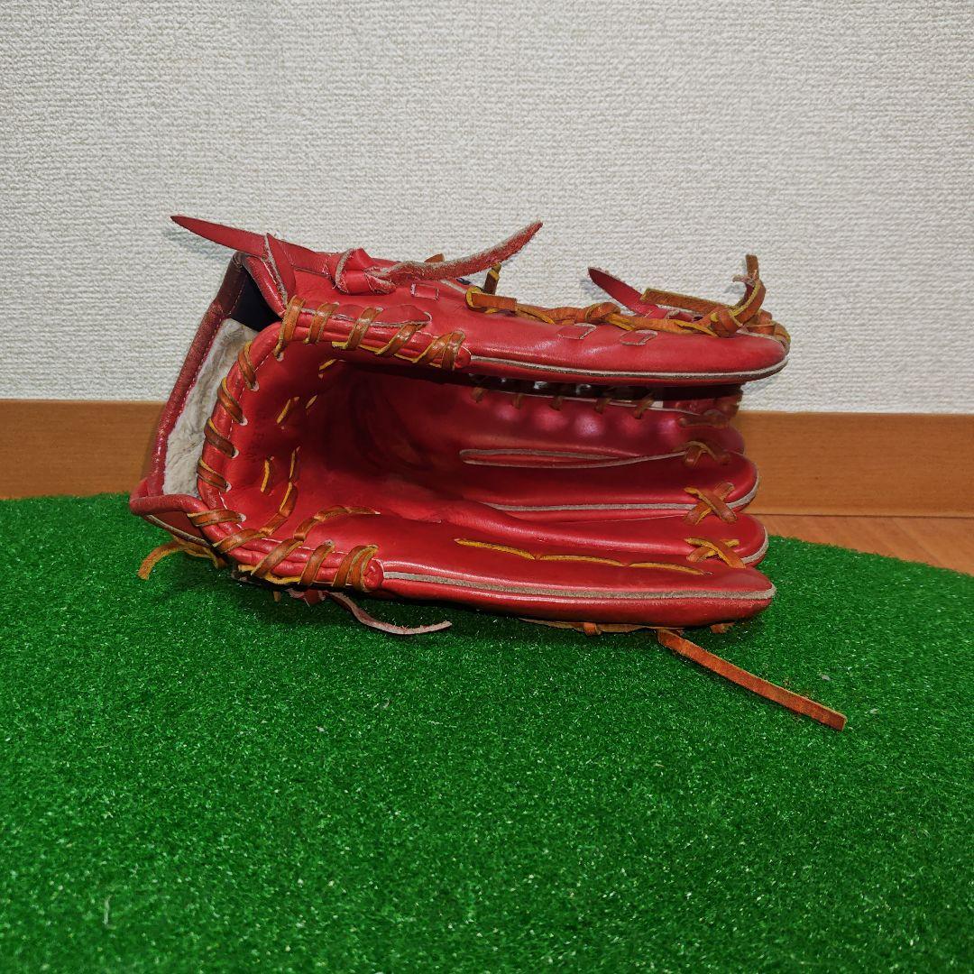 最終価格 ドナイヤ 軟式 店舗オリジナルオーダー 外野手用 グローブ 野球