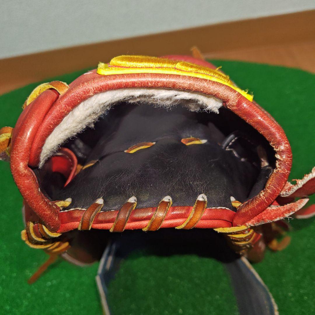 最終価格 ドナイヤ 軟式 店舗オリジナルオーダー 外野手用 グローブ 野球