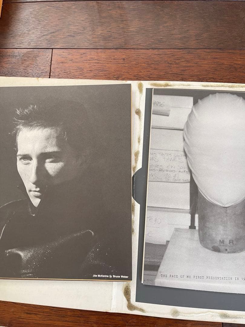 アート・デザイン・音楽 VISIONAIRE no.9 SUMMER 1993 FACES
