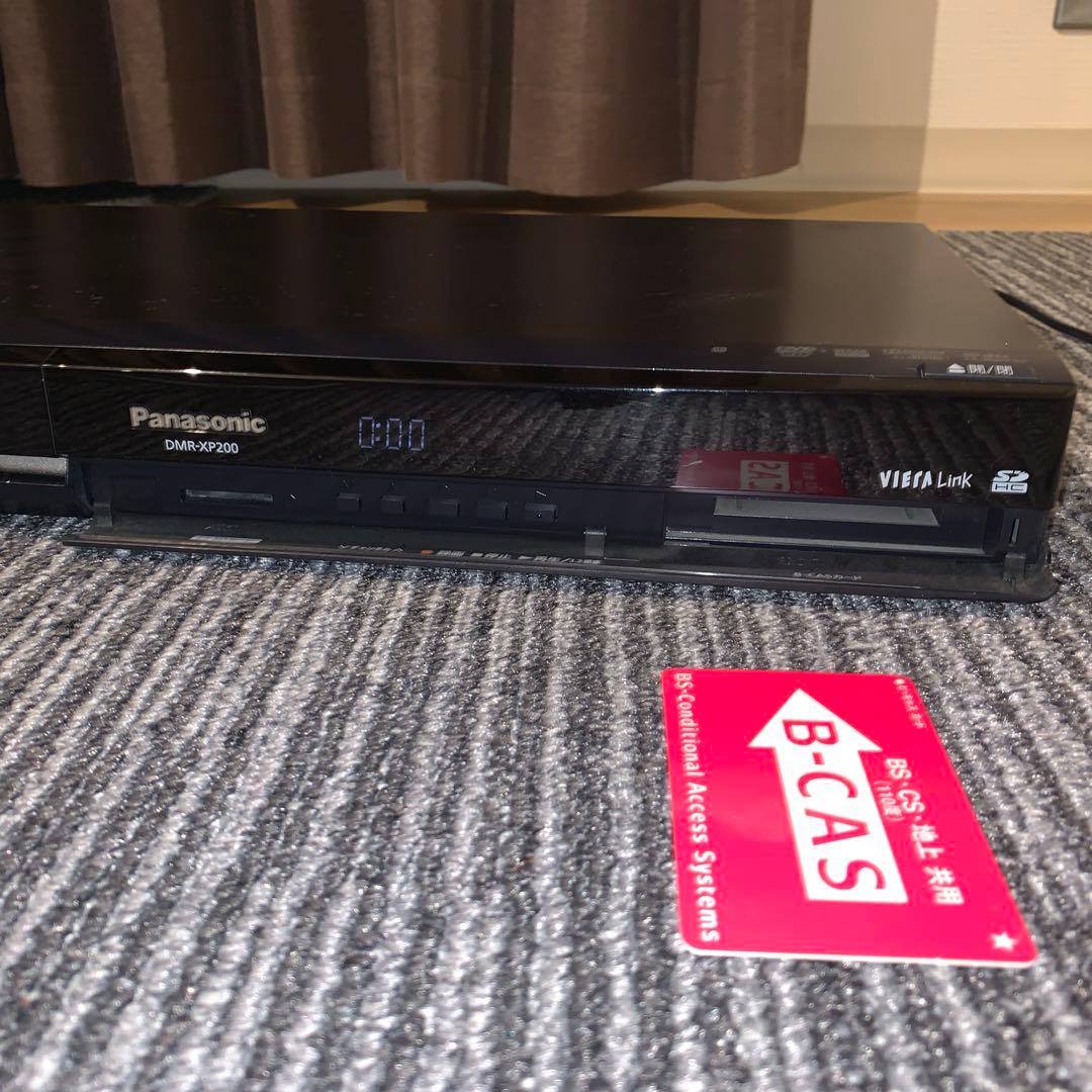 Panasonic HDD搭載DVDレコーダー DMR-XP200