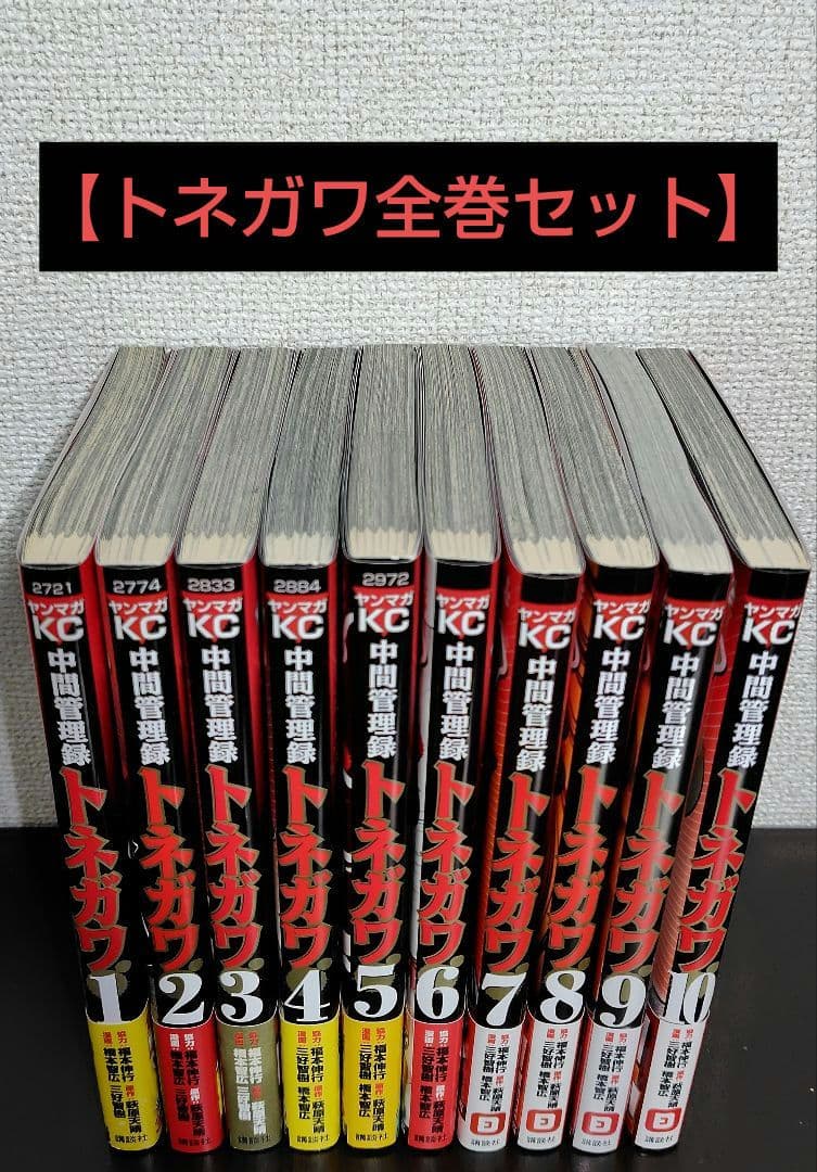 【未開封新品含む】トネガワ(全巻)、ハンチョウ(11)、イチジョウ(2)+おまけ