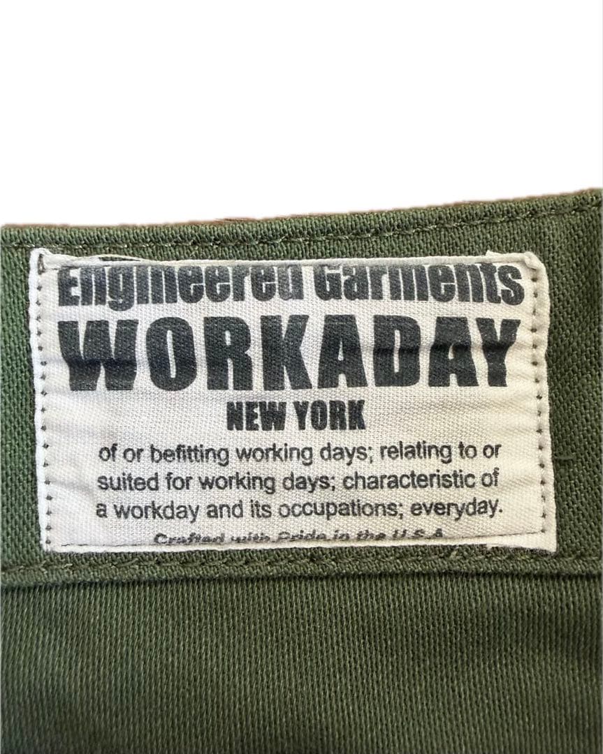 ENGINEERED GARMENTS WORKADAY ベイカーパンツ