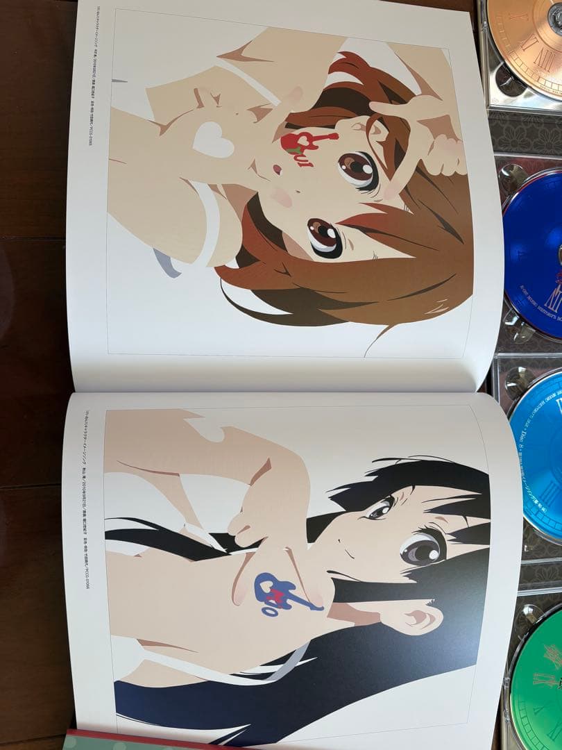 けいおん　K-ON!MUSIC HISTORY'S BOX 　放課後ティータイム