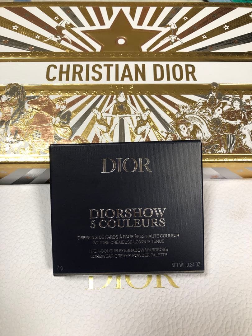 新品未使用/Dior ディオールショウサンククルール743ローズ
