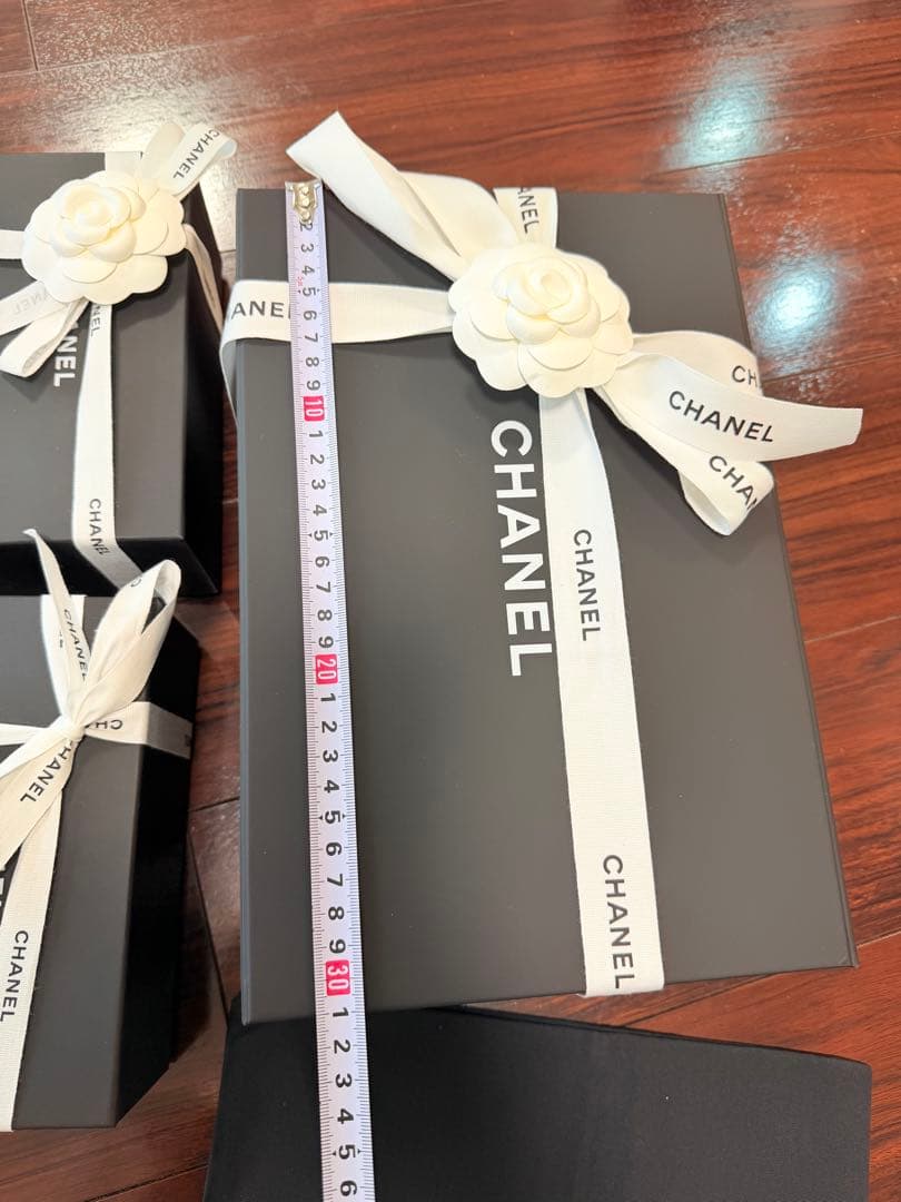 CHANEL ショップ袋とギフトボックス9点セット 美品