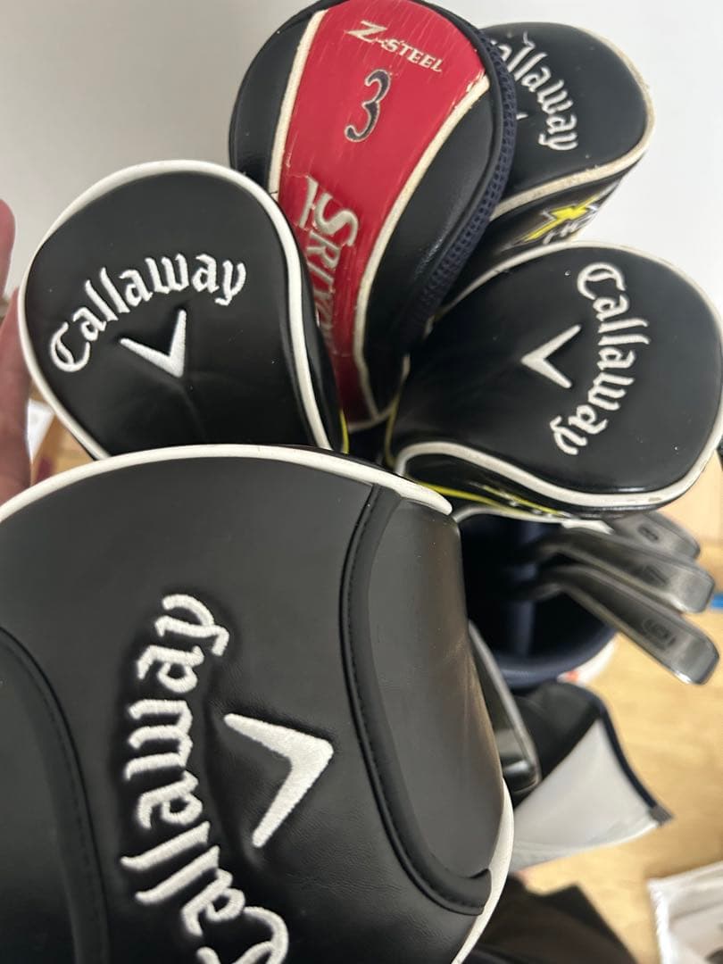 Callaway X2Hot メンズゴルフセット 12本セットS 交渉◯