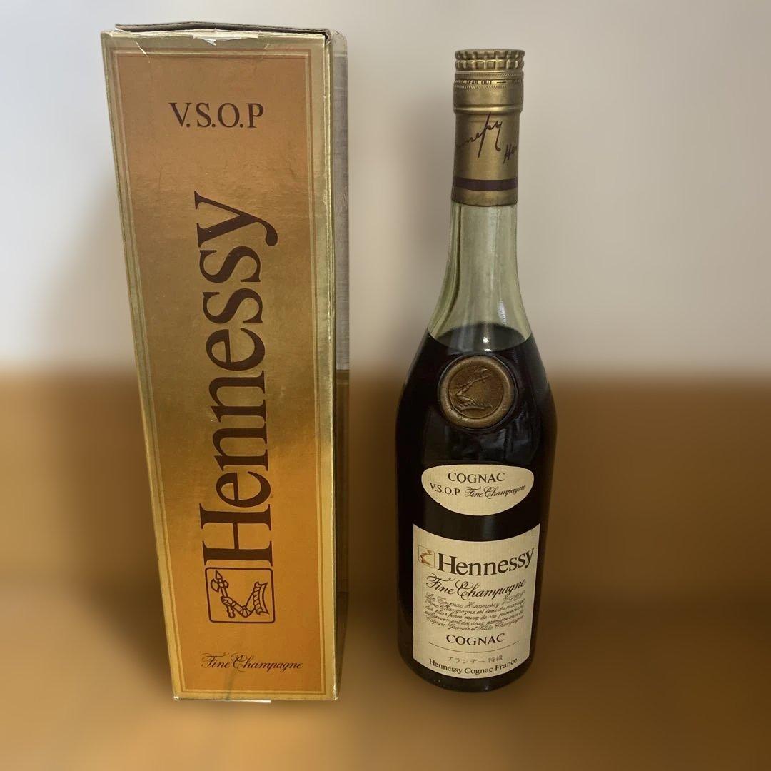 未開封　Hennessy V.S.O.P コニャック