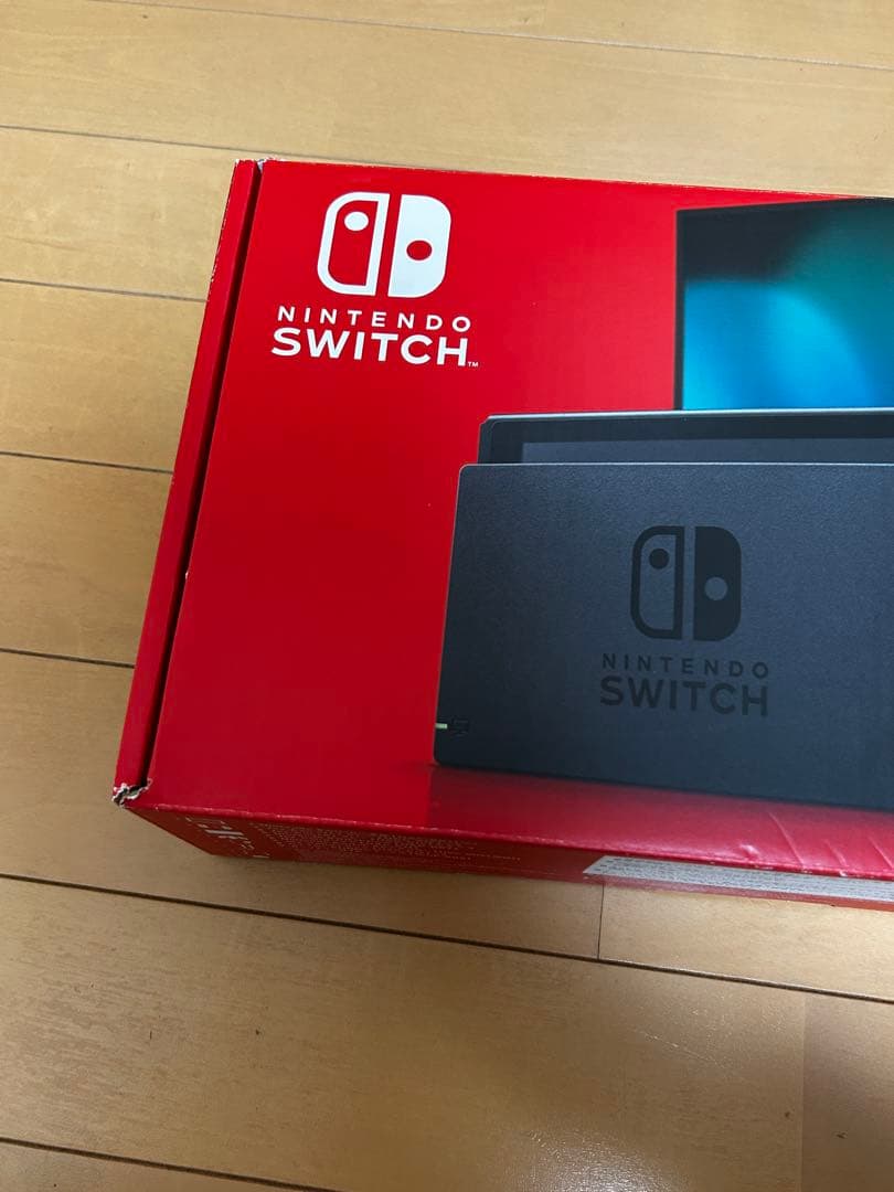 Nintendo Switch 本体　グレー　美品 任天堂 スイッチ