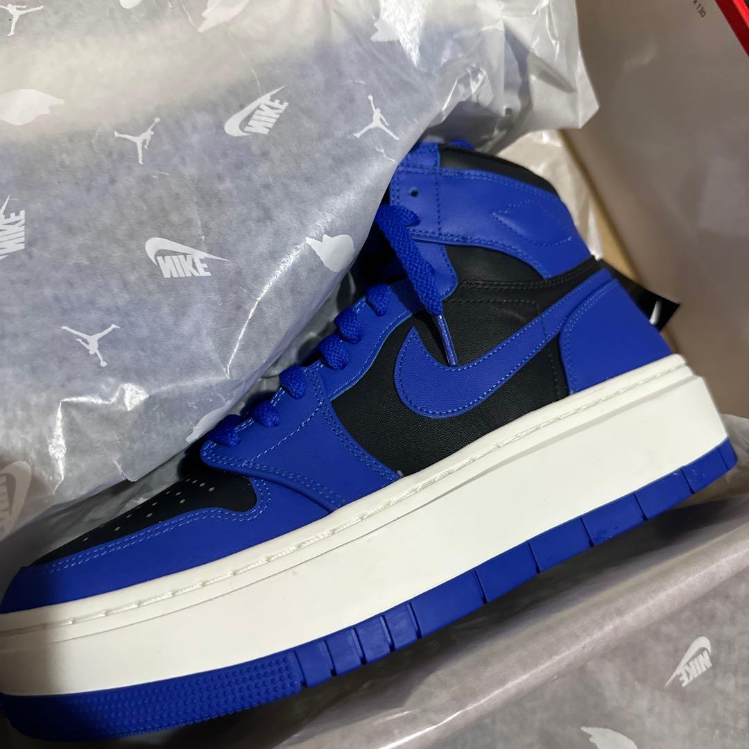 Nike Air Jordan 1 High Elevate 28cm ブルー