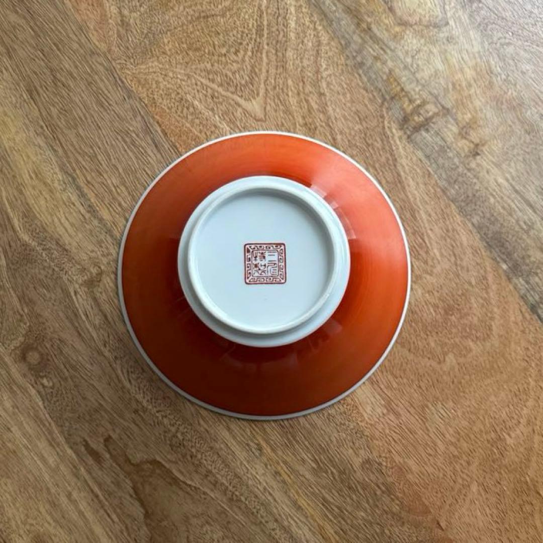 ◼️出品4/7(火)迄◼️骨董品◼️ラーメンどんぶり5点セット 鉢 器 昭和レトロ